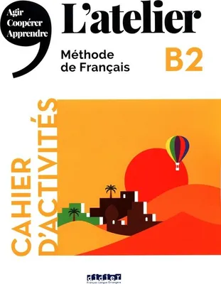 Productafbeelding van L'atelier B2: Werkboek met MP3-CD