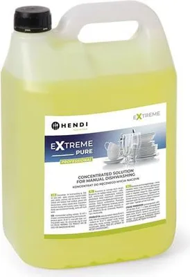 Produktbild von Professionelles konzentriertes Handgeschirrspülmittel 5L - Hendi 975145