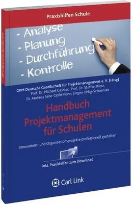 Produktbild von Handbuch Projektmanaqgement