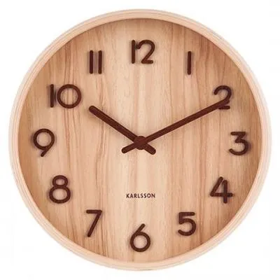 Immagine prodotto di Orologio da parete in legno - Karlsson Modello: KA5809DW