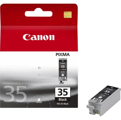 Immagine prodotto di Canon PGI-35 Nero - Nero - Originale - Contenitore d'inchiostro - per PIXMA iP100, iP100 Bundle, iP100 con batteria, iP100wb, iP110, TR150