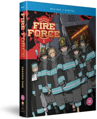 Produktbild von Fire Force Staffel 1 komplette Serie Blu-ray