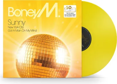 Image de Boney M. : Sunny (Yellow Vinyl)