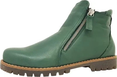 Produktbild von andrea conti Stiefelette Grün in Gr. 36