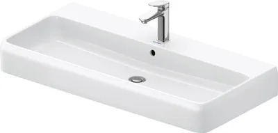 Produktbild von DURAVIT 2382102027 Qatego WT 1000 Wß Hgl. R.ek Wp: 1 M