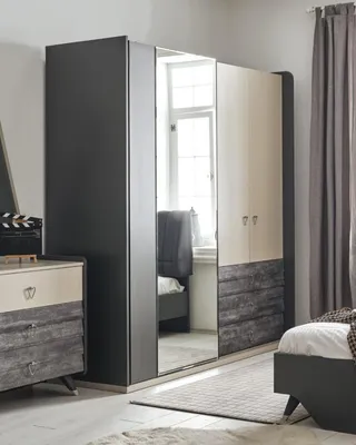 Obrázok produktu pre Dizajn šatníka Luxusný šatník Moderný štýl šatníkov Nábytok do spálne