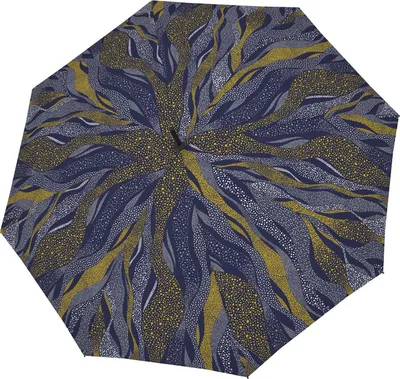 Immagine prodotto di doppler ombrello a bastone ombrello Fiber Flex Long AC Whisper Blue blu scuro