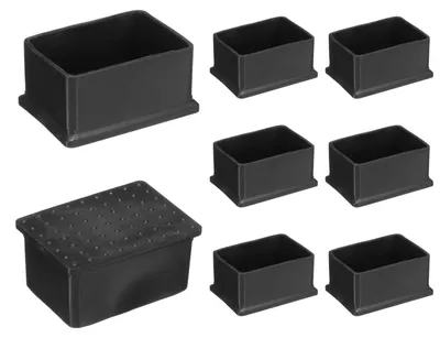 Produktbild von Set mit 8 PVC Möbelbeinschutz für Fußbodenschutz