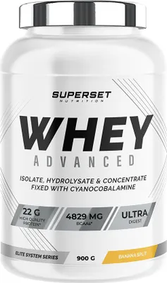 Produktbild von 100% Whey Proteine Advanced (900G)