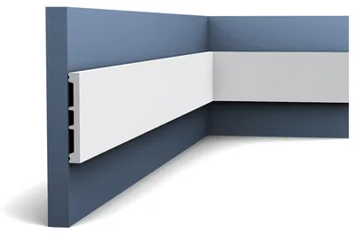Produktbild von Orac Decor DX163-2300 AXXENT Türumrandung Boden-Kabel-Wand-Decken-Leiste 2,30 m