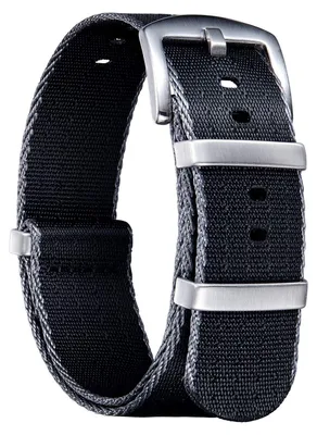 Obrázek produktu pro Omgoods - Náhradní nylonové řemínky na hodinky se sponou z oceli