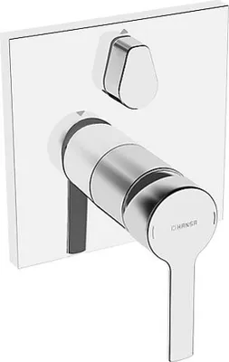 Produktbild von Hansa Fertigmontageset HANSARONDA für Einhand-Wannen-Batterie mit Sicherungseinrichtung verchromt