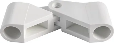 Zdjęcie produktu dla Osculati Nylon Articulated Joint 90° 20 mm Akcesoria do bimini, pokrowców i plandek
