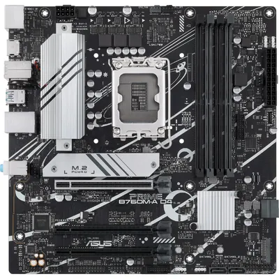 Produktbild von Asus 90Mb1D00-M1Eayc Prime B760M-A D4-Csm//Lga1700,B760,Usb32,Mb