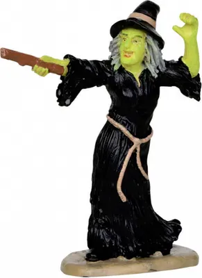 Produktbild von Witch Casts Spell - Lemax Spooky Town