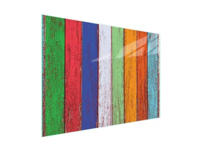 Produktbild von Hitzebeständiges, hygienisches und pflegeleichtes Glas-Schneidebrett 40x30 cm