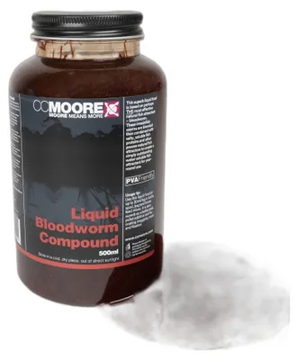 Produktbild von CC Moore Liquid Bloodworm Compound - 500ml Lockstoff