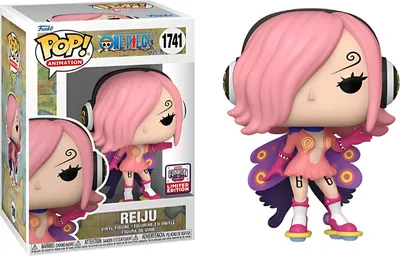Image de Figurine Funko POP One Piece 1741 Reiju  Funkon London 2024