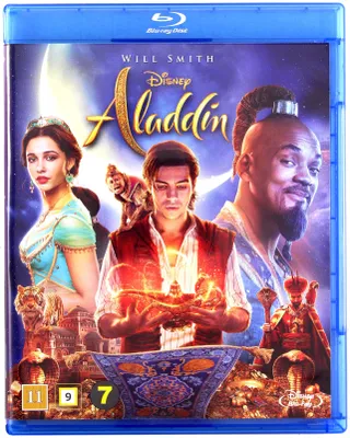 Produktbild von Aladdin (nur Originalversion) [BLU-RAY]