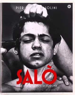 Produktbild von Die 120 Tage von Sodom (nur Originalversion) [BLU-RAY]