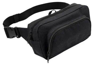 Image de Bagbase - Sac banane « Organiser » FK3237 (taille unique) (noir)
