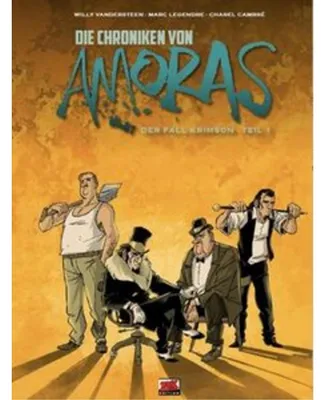 Produktbild von Die Chroniken von Amoras 1