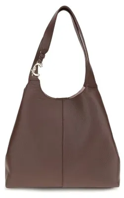 Produktbild von Coccinelle Schultertasche aus Kalbsleder in Braun E1SHA110101_R49