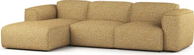 Produktbild von home24 3-Sitzer Ecksofa mit Longchair