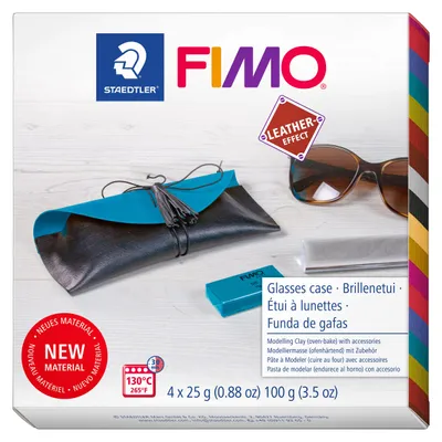 Zdjęcie produktu dla STAEDTLER® 8015 Zestaw DIY4 do modelowania Fimo – okulary