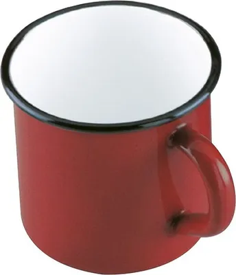 Produktbild von Ibili 10 Cm Tasse Rot Rot One Size