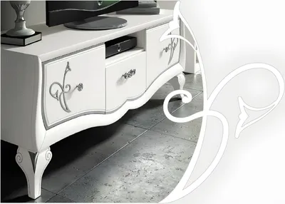 Produktbild von Luxus Lowboard rtv Schrank Sideboard Schrank tv Holz Modern Kommode Design Neu