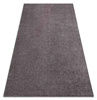 Imagen del producto de Moqueta SANTA FE  42 llanura color sólido marrón 100x150 cm