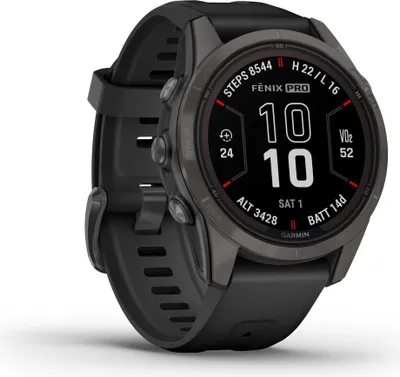 Produktbild von Garmin Fenix 7S Pro Sapphire Solar Edition 42mm (010-02776-11)