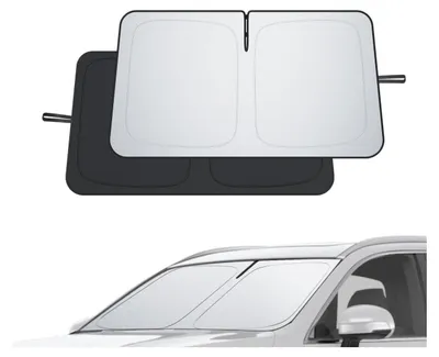 Imagen del producto de Solidchoice - Parasol para el parabrisas de Volvo XC90 (2016-2026), con protección UV