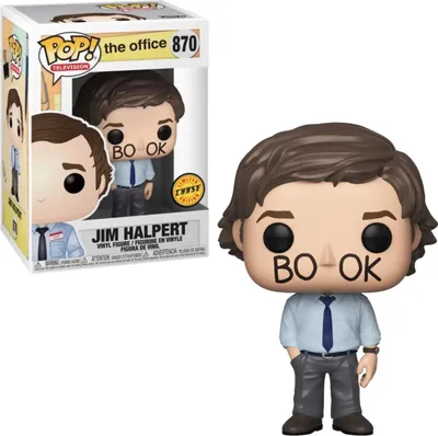 Obrázek produktu pro Funko Pop! Jim Halpert Chase - The Office #870