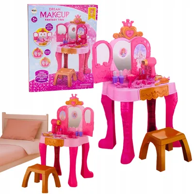 Produktbild von Mädchen Schminktisch mit Gestensteuerung und Zubehör