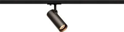 Produktbild von SLV HELIA 50, Strahler für 1Phasen Hochvolt-Schiene, LED, 3000K, schwarz
