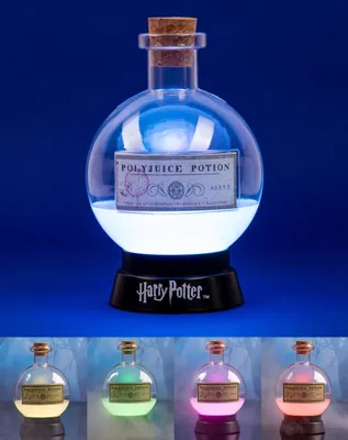 Produktbild von Harry Potter Farbwechsel-Mood Light-Lampe Vielsaft-Trank 14 cm