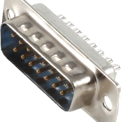 Produktbild von D-SUB Stecker 15 Polig Lötstecker Lötkelch