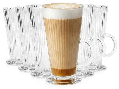 Obrázek produktu pro Sklenice na latte 270 ml 6 ks.