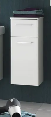 Produktbild von pelipal Unterschrank Carina BxHxT 30 x 72 x 30 cm weiß glänzend zerlegt