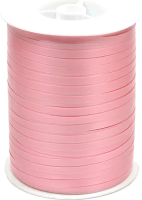 Immagine prodotto di Nastro regalo a righe 5 mm x 500 m rotolo rosa