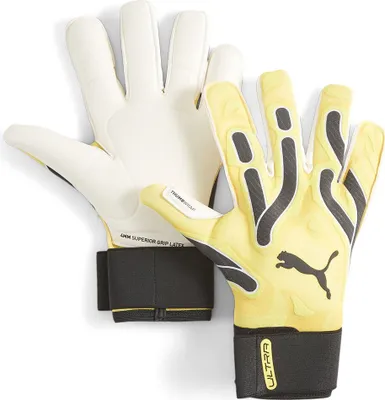Produktbild von Puma Ultra Ultimate Torwarthandschuhe Gelb 7.5 Gelb 7.5