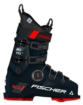 Productafbeelding van Fischer RC4 110 MV S BOA, donkerblauw/zwart/rood, maat 29,5