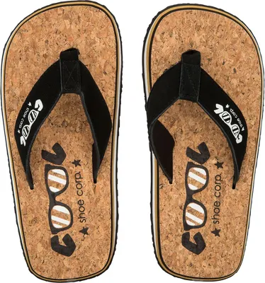 Produktbild von COOL SHOE ORIGINAL CORK Flip Flops Badelatschen Zehentrenner Schuhe Surfer kork - EU-SIZE: 41/42