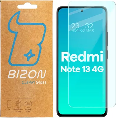 Produktbild von Szkło hartowane Bizon Glass Clear 2 do Xiaomi Redmi Note 13 4G
