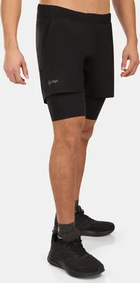Produktbild von Herren-Laufshorts Kilpi BRAGA-M, SCHWARZ, Größe XXL