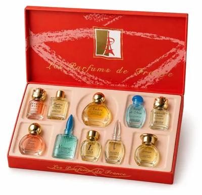 Produktbild von Top Ten Gift Set of 10 Eau de Parfums Miniatures Total 57,8 ml | 10 Stück (1er P