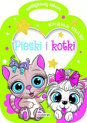 Image de Pieski. Książeczka dla dzieci