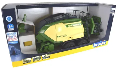 Produktbild von BRUDER 25116534, Ballenpresse, Vormontiert, 1:16, Krone BiG Pack 1290HDP VC, Junge, Kunststoff